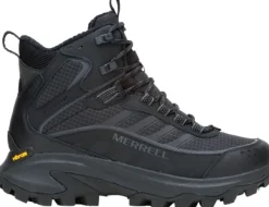 Merrell Moab Speed 2 Thermo Mid WP Spike Triple naisten nastakengät, Black Hot