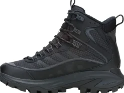 Merrell Moab Speed 2 Thermo Mid WP Spike Triple naisten nastakengät, Black Hot