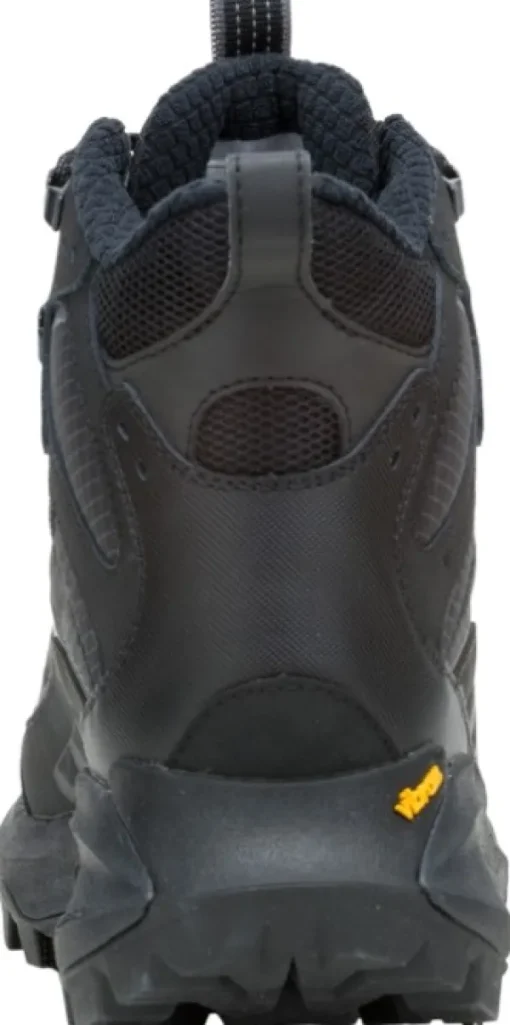 Merrell Moab Speed 2 Thermo Mid WP Spike Triple naisten nastakengät, Black Hot