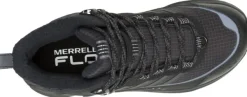 Merrell Moab Speed 2 Thermo Mid WP Spike Triple naisten nastakengät, Black Hot