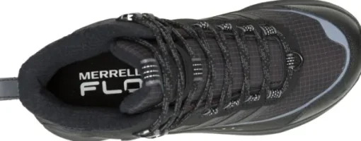 Merrell Moab Speed 2 Thermo Mid WP Spike Triple naisten nastakengät, Black Hot