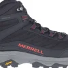 Moab Speed Thermo Mid WP Spike nastalliset talvikengät, musta-Merrell Fashion