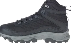 Moab Speed Thermo Mid WP Spike nastalliset naisten talvikengät, musta-Merrell Online