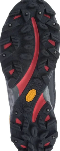 Moab Speed Thermo Mid WP Spike nastalliset talvikengät, musta-Merrell Fashion