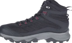 Moab Speed Thermo Mid WP Spike nastalliset talvikengät, musta-Merrell Fashion