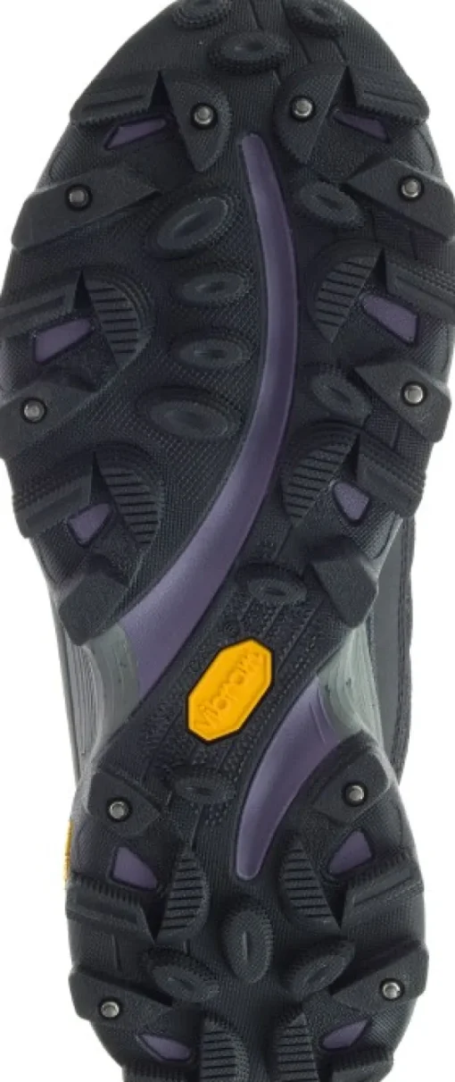 Moab Speed Thermo Mid WP Spike nastalliset naisten talvikengät, musta-Merrell Online