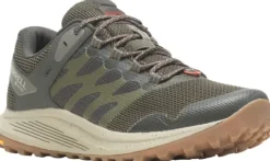 Nova 3 GTX juoksukenkä, vihreä-Merrell Hot