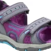 Merrell Panther Sandal 2.0 lasten urheilusandaalit, harmaa/punavioletti Discount