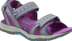 Merrell Panther Sandal 2.0 lasten urheilusandaalit, harmaa/punavioletti Discount