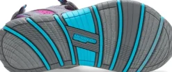 Merrell Panther Sandal 2.0 lasten urheilusandaalit, harmaa/punavioletti Discount