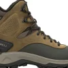 Thermo Kiruna 2 Tall WP talvikengät, ruskea-Merrell Online
