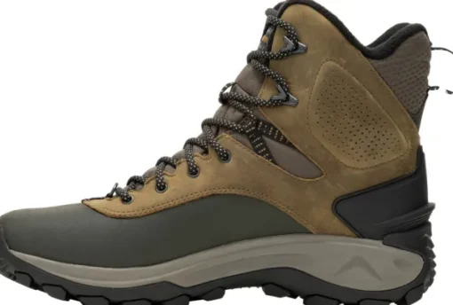 Thermo Kiruna 2 Tall WP talvikengät, ruskea-Merrell Online