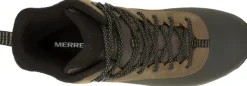 Thermo Kiruna 2 Tall WP talvikengät, ruskea-Merrell Online