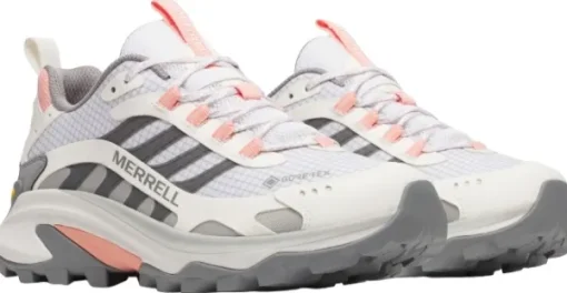 W's Moab Speed 2 GTX White/Soft Coral-Merrell Clearance