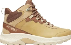 Merrell W's Speed Strike 2 Mid Ltr Wp Latte Outlet