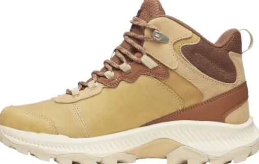 Merrell W's Speed Strike 2 Mid Ltr Wp Latte Outlet