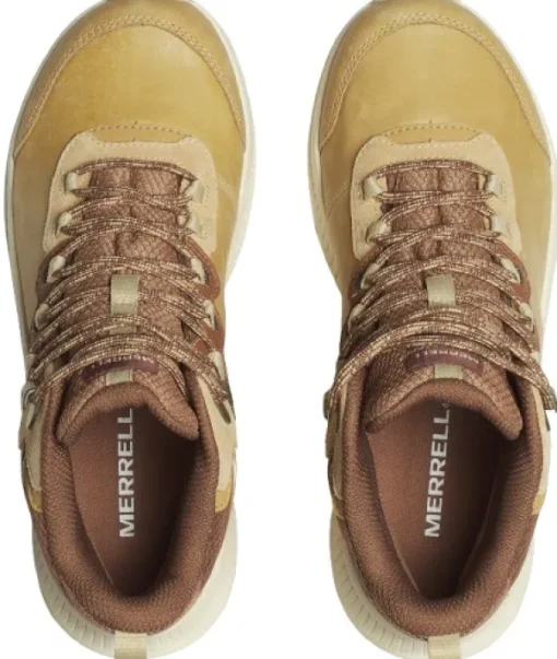 Merrell W's Speed Strike 2 Mid Ltr Wp Latte Outlet