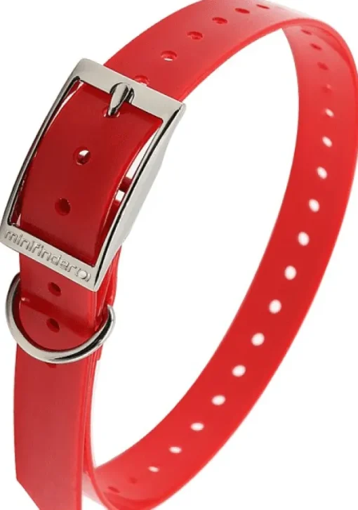 MiniFinder Collar kaulapanta, Red New