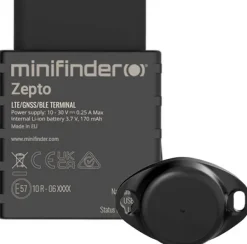 MiniFinder Zenso 2 Eye Sensors seurantalaite Fashion