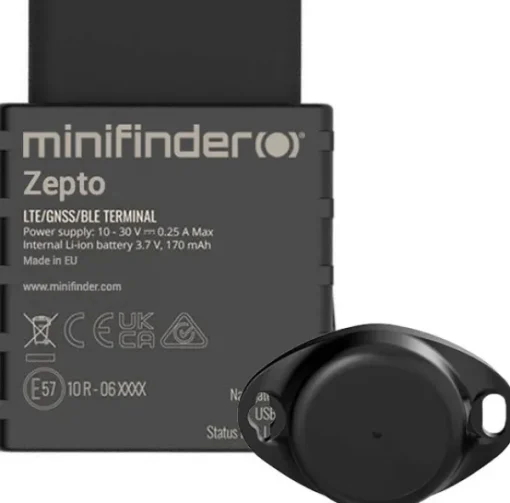 MiniFinder Zenso 2 Eye Sensors seurantalaite Fashion