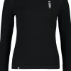 Cascade Merino Flex 200 naisten kerrastopaita, musta-Mons Royale Outlet