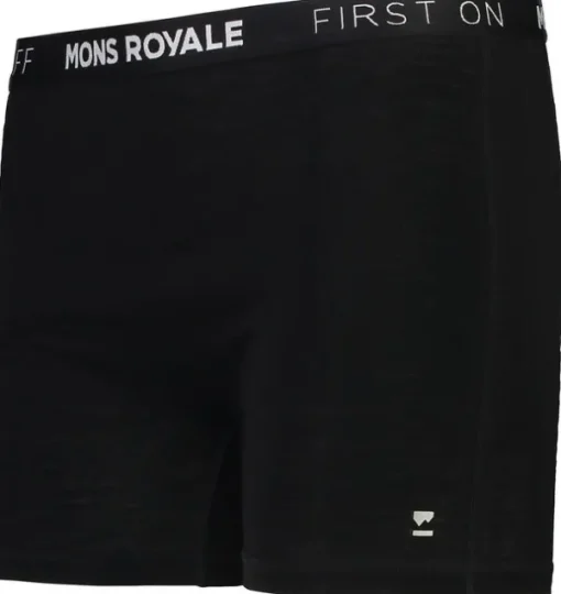 Hannah Hot Pant naisten alushousut, musta-Mons Royale Sale