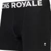 Hold 'em Shorty Boxer miesten alushousut, musta-Mons Royale Fashion