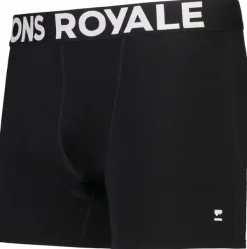 Hold 'em Shorty Boxer miesten alushousut, musta-Mons Royale Fashion