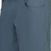 Nomad naisten shortsit, Dark Denim-Mons Royale Outlet