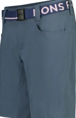 Nomad naisten shortsit, Dark Denim-Mons Royale Outlet
