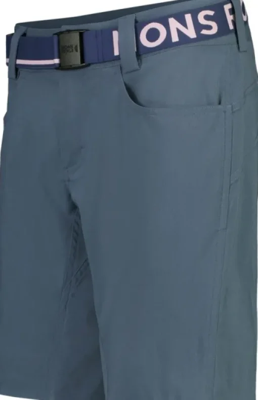 Nomad naisten shortsit, Dark Denim-Mons Royale Outlet