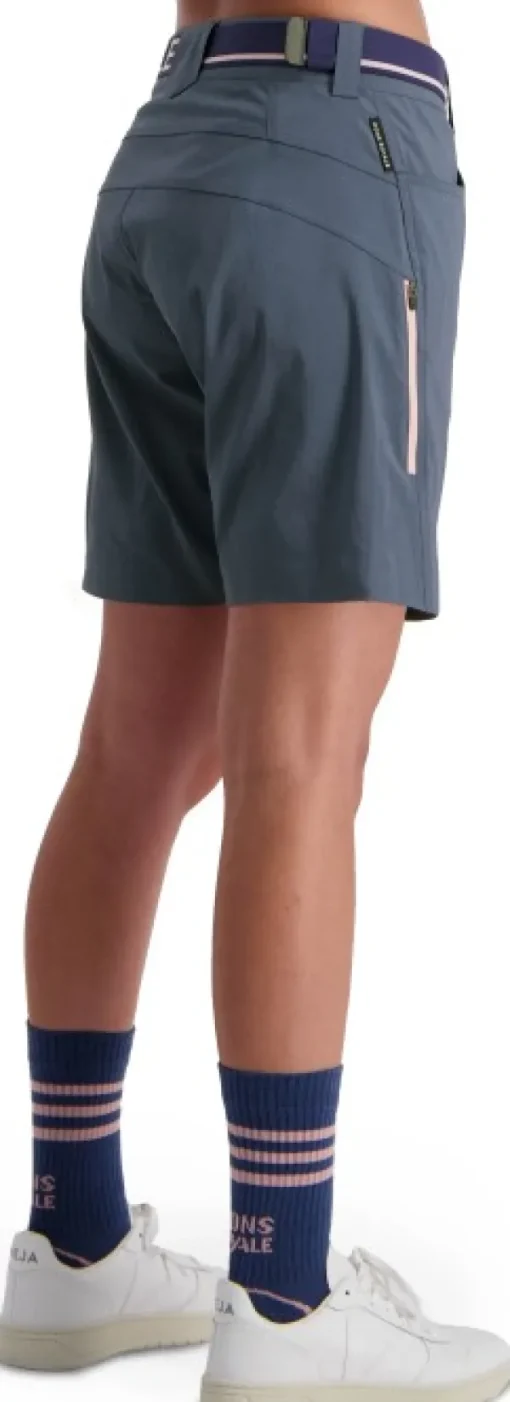 Nomad naisten shortsit, Dark Denim-Mons Royale Outlet