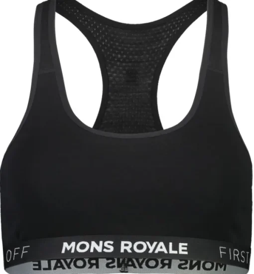 Sierra urheiluliivit, musta-Mons Royale Clearance