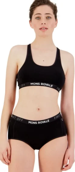 Sierra urheiluliivit, musta-Mons Royale Clearance