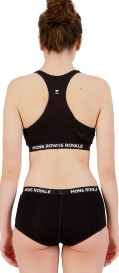 Sierra urheiluliivit, musta-Mons Royale Clearance
