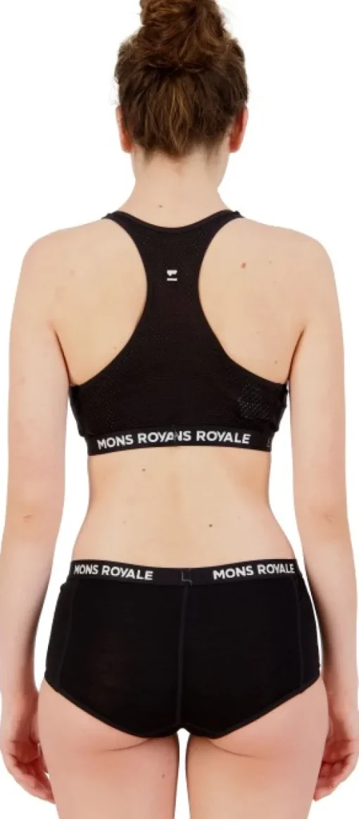 Sierra urheiluliivit, musta-Mons Royale Clearance