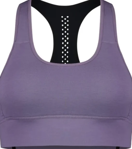 Mons Royale Stratos Merino Shift Sports Bra urheilurintaliivit, liila Online