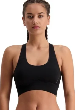 Stratos Merino Shift Sports Bra urheiluliivit, musta-Mons Royale Hot