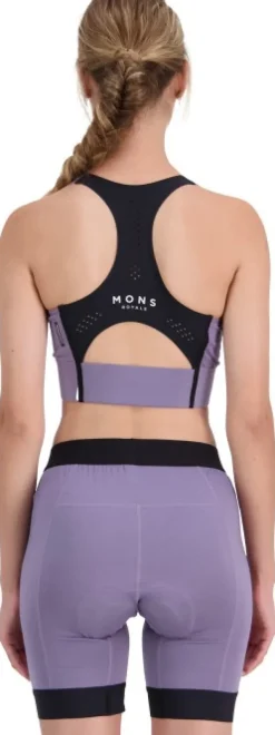 Mons Royale Stratos Merino Shift Sports Bra urheilurintaliivit, liila Online