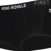Sylvia Boyleg naisten alushousut, musta-Mons Royale Fashion