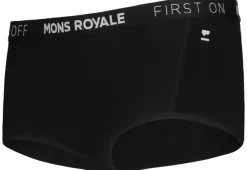 Sylvia Boyleg naisten alushousut, musta-Mons Royale Fashion