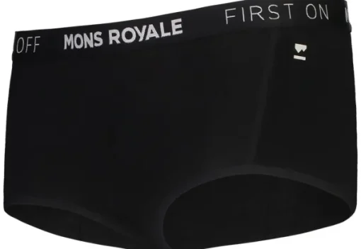 Sylvia Boyleg naisten alushousut, musta-Mons Royale Fashion