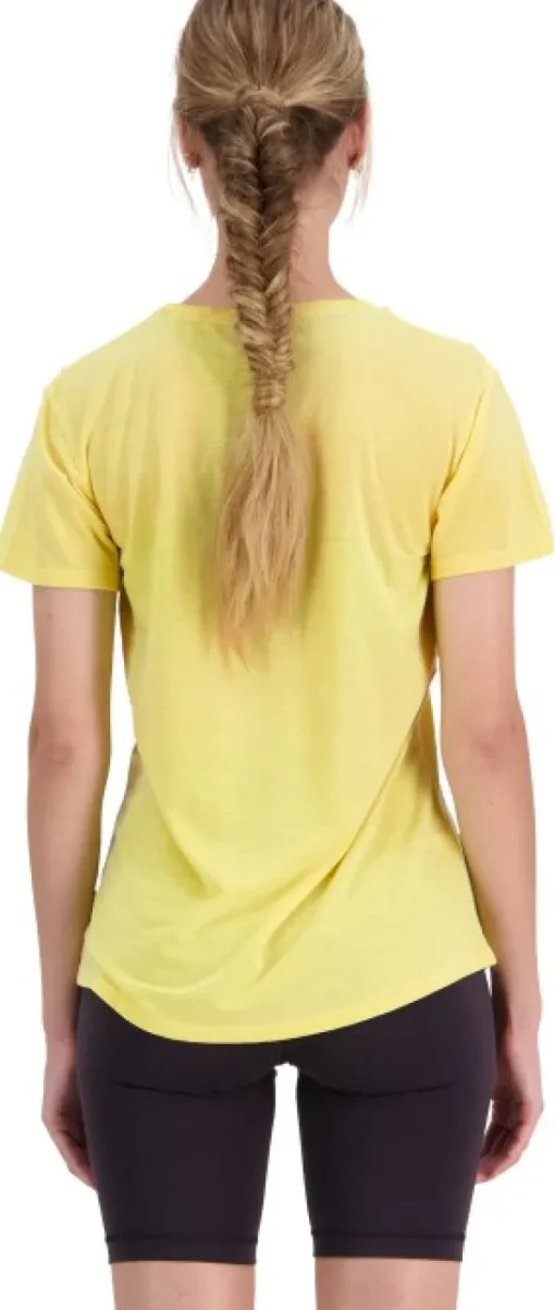 Zephyr Merino Cool Tee naisten t-paita, keltainen-Mons Royale Hot