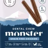 Dog Dental Chew GF hammashoitoherkku kana, L, 28 kpl-Monster Fashion