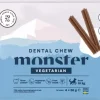 Monster Dog Dental Chew Vegan hammashoitoherkku, S, 28 kpl Fashion