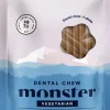 Monster Dog Dental Chew Vegan hammashoitoherkku, L, 7 kpl Best