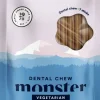Monster Dog Dental Chew Vegan hammashoitoherkku, S, 7 kpl Discount