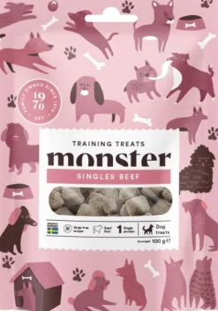 Dog Training koiranherkku naudanliha 100 g-Monster Discount