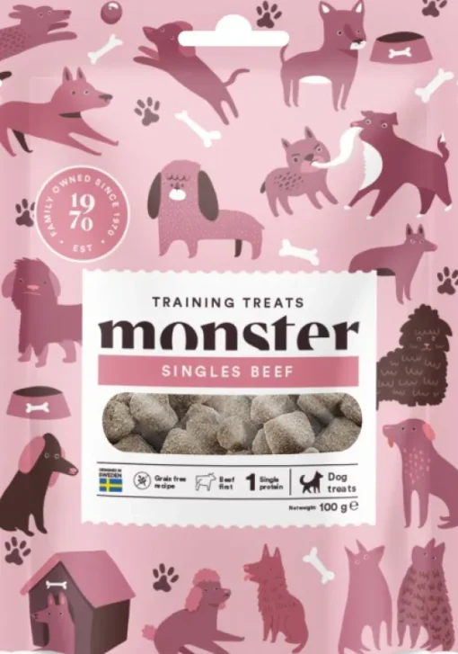 Dog Training koiranherkku naudanliha 100 g-Monster Discount
