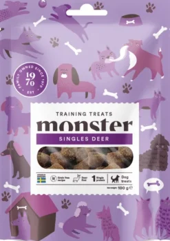 Monster Dog Training koiranherkku peura, 100 g New